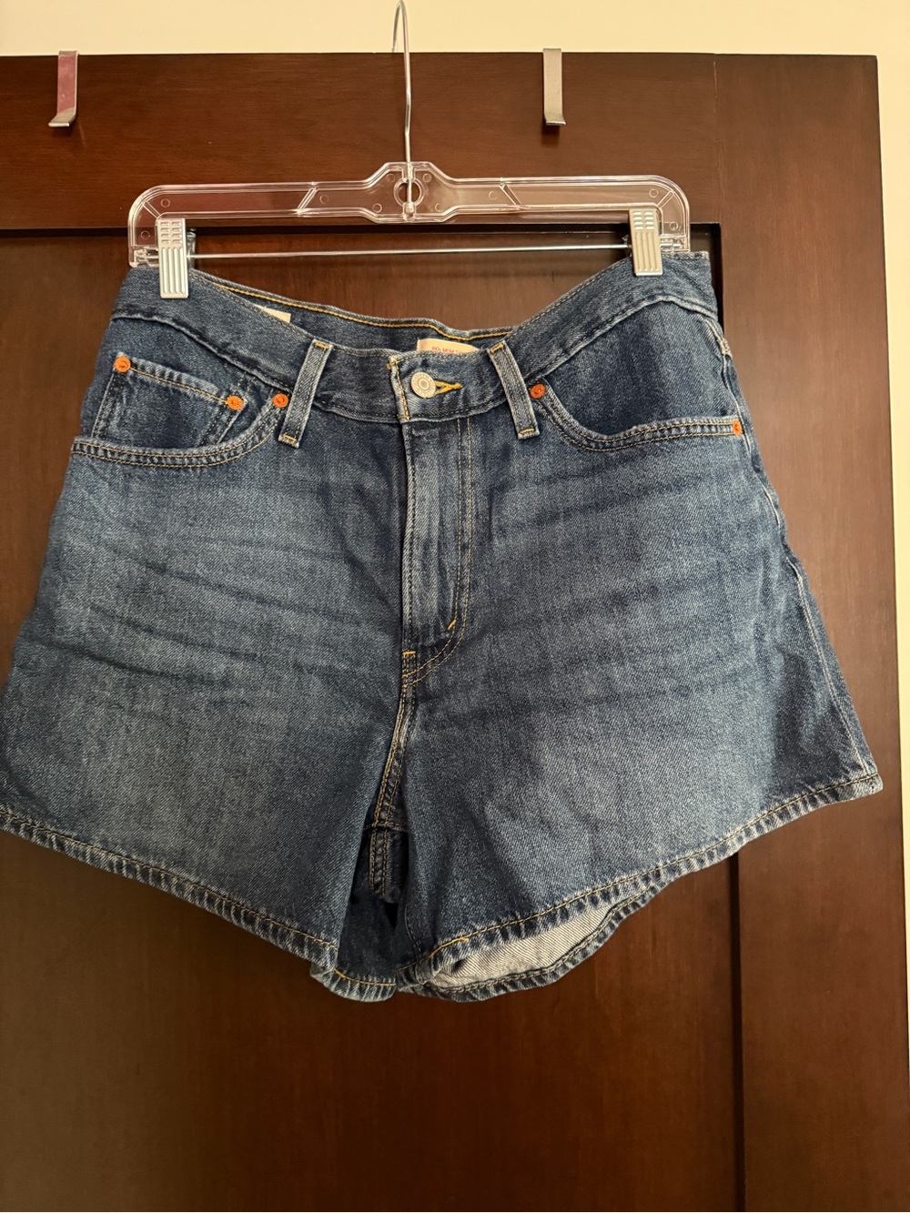 Levi’s 80’s mom shorts